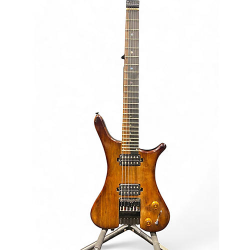 Used Anesidora Boomerang DEEP TOBACCO BURST Solid Body Electric Guitar DEEP TOBACCO BURST