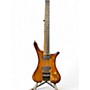 Used Anesidora Boomerang DEEP TOBACCO BURST Solid Body Electric Guitar DEEP TOBACCO BURST