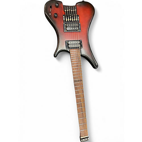 Used Anesidora J804 Brown Sunburst Solid Body Electric Guitar Brown Sunburst