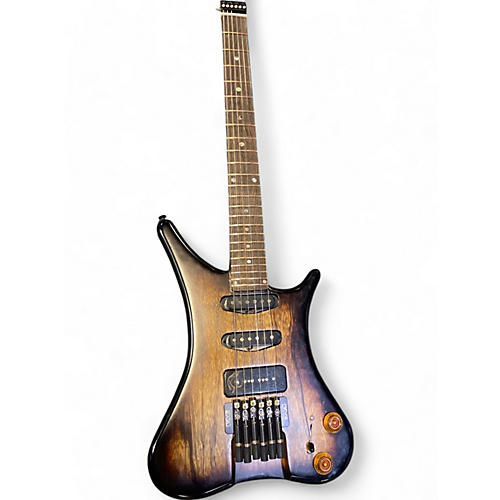 Used Anesidora J804PSS Tobacco Burst Solid Body Electric Guitar Tobacco Burst