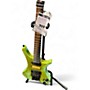 Used Anesidora J804PSS Vintage Lime Green Solid Body Electric Guitar Vintage Lime Green