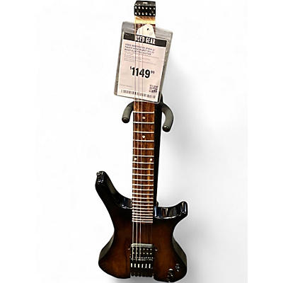 Used Anesidora JP804-27 FADED WINE BURST Solid Body Electric Guitar