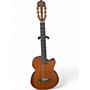 Used Angel Lopez ec3000 Natural Classical Acoustic Electric Guitar Natural
