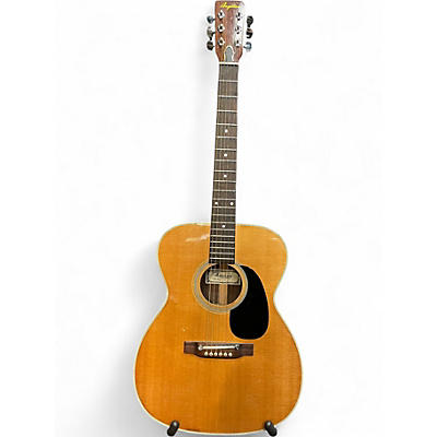 Used Angelica F-411 Natural Acoustic Guitar