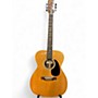 Used Angelica F-411 Natural Acoustic Guitar Natural