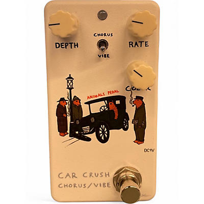 Used Animals Pedal CAR CRUSH Effect Pedal