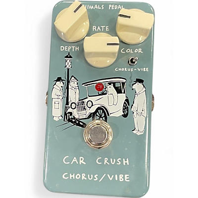 Used Animals Pedal CAR CRUSH Effect Pedal