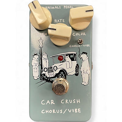 Used Animals Pedal CAR CRUSH Effect Pedal