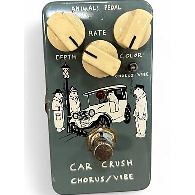 Used Animals Pedal Car Crush Effect Pedal