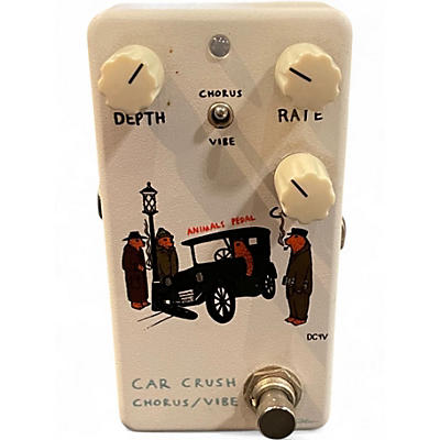 Used Animals Pedal Car Crush Effect Pedal
