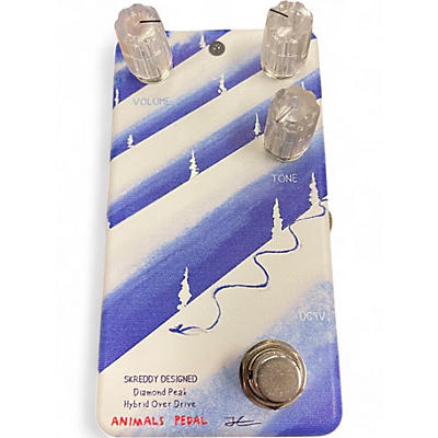 Used Animals Pedal DIAMOND PEAK HYBRID OVERDRIVE Effect Pedal