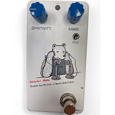 Used Animals Pedal Double Spy Mission is Impossible Filter Effect Pedal