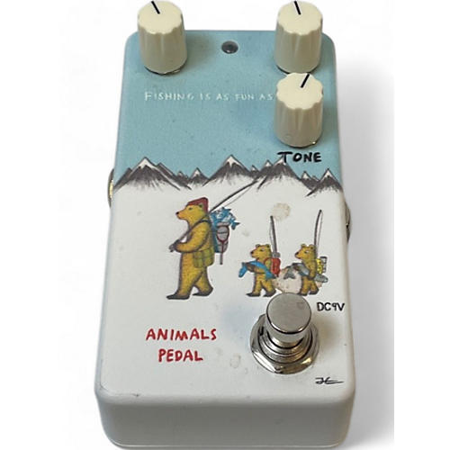 Animals Pedal Used Animals Pedal FISHING IS AS FUN AS FUZZ Effect Pedal