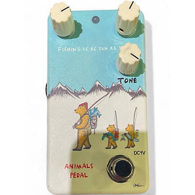 Used Animals Pedal FISHING IS AS FUN AS FUZZ Effect Pedal