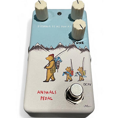 Used Animals Pedal FISHING IS FUN AS FUZZ Effect Pedal