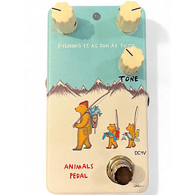 Used Animals Pedal FISHING IS FUN AS FUZZ Effect Pedal