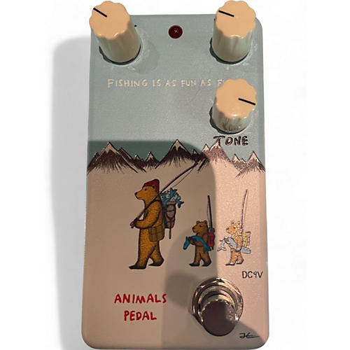 Animals Pedal Used Animals Pedal FUZZ Effect Pedal