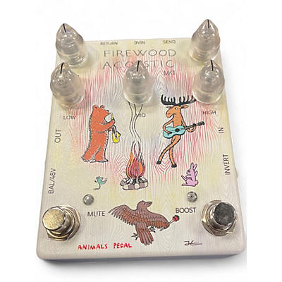 Used Animals Pedal Firewood Acoustic DI Pedal