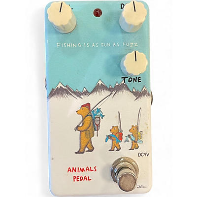 Animals Pedal Used Animals Pedal Fishing Is As Fun As Fuzz Effect Pedal