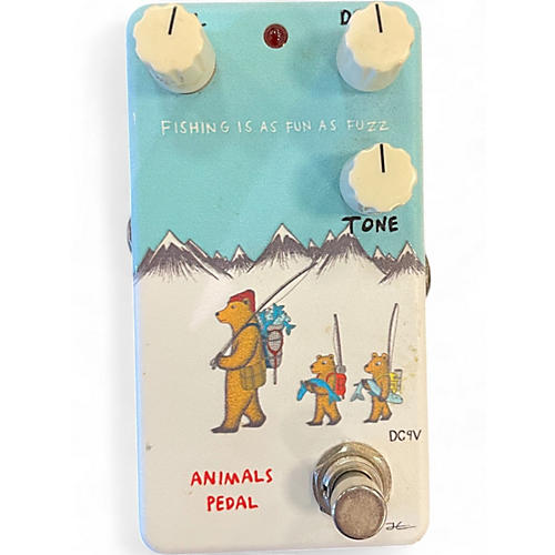 Animals Pedal Used Animals Pedal Fishing Is As Fun As Fuzz Effect Pedal