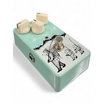 Used Animals Pedal Fishing Is As Fun As Fuzz Effect Pedal