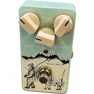 Used Animals Pedal Fishing is as fun as fuzz Effect Pedal