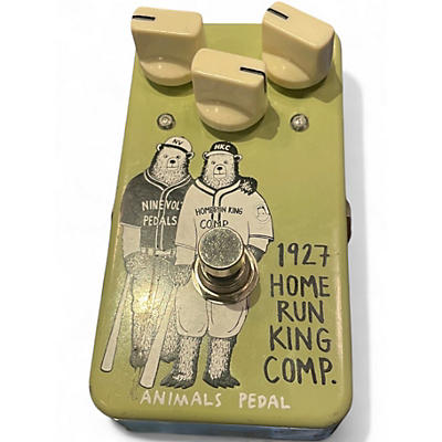 Used Animals Pedal HOMERUN KING V1 Effect Pedal