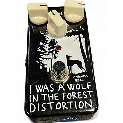 Used Animals Pedal I was a wolf in the forest distortion  Effect Pedal
