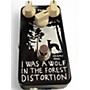 Used Animals Pedal I was a wolf in the forest distortion Effect Pedal