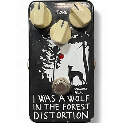Used Animals Pedal I was a wolf in the forest distortion Effect Pedal
