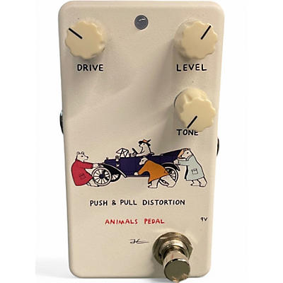 Used Animals Pedal PUSH AND PULL Effect Pedal