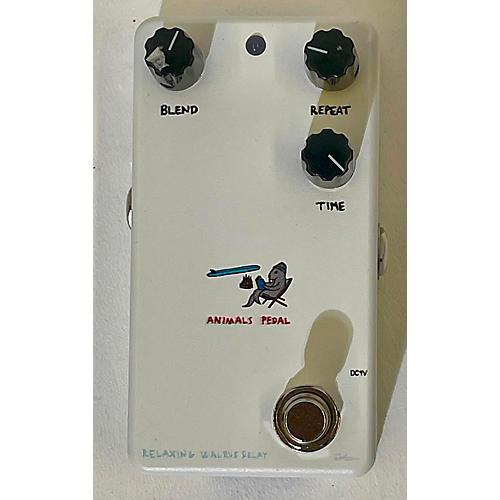 Animals Pedal Used Animals Pedal RELAXING WALRUS DELAY Effect Pedal