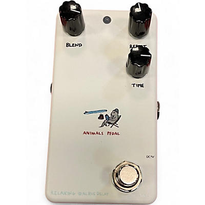 Used Animals Pedal RELAXING WALRUS DELAY Effect Pedal