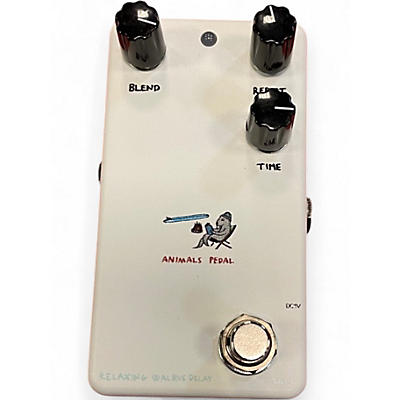 Used Animals Pedal RELAXING WALRUS DELAY Effect Pedal