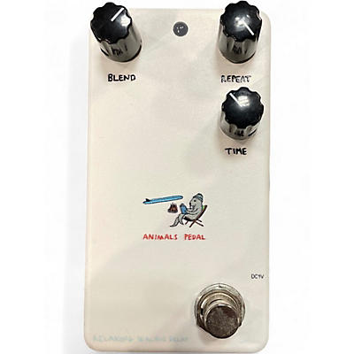 Used Animals Pedal RELAXING WALRUS Effect Pedal