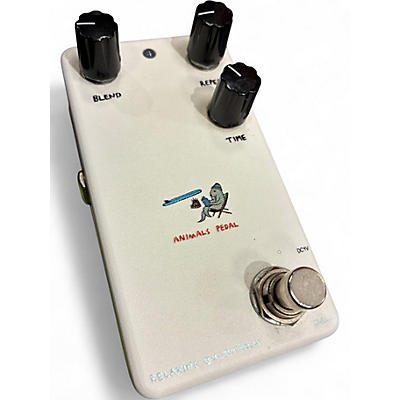 Used Animals Pedal RELAXING WALRUS Effect Pedal