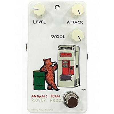 Used Animals Pedal ROVER FUZZ Effect Pedal