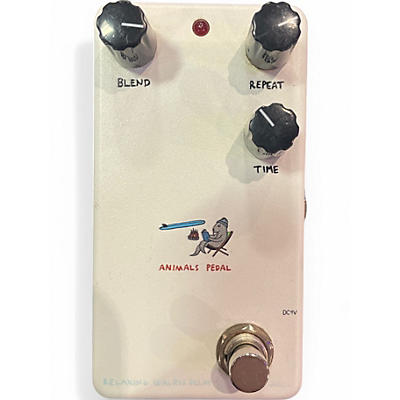 Used Animals Pedal Relaxing Walrus Delay Effect Pedal