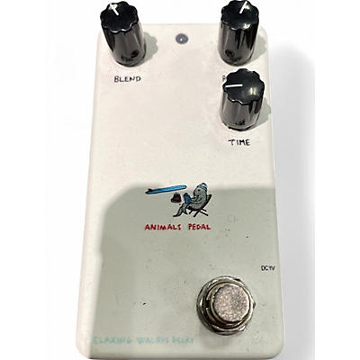 Used Animals Pedal Relaxing Walrus  Effect Pedal
