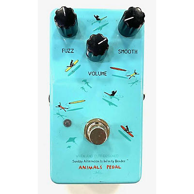 Animals Pedal Used Animals Pedal SUNDAY AFTERNOON IS INFINITY BENDER Effect Pedal