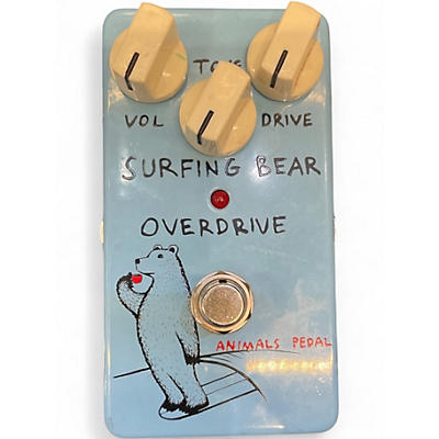 Used Animals Pedal SURFING BEAR Effect Pedal