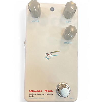 Used Animals Pedal Sunday Afternoon is Infinity Bender Effect Pedal