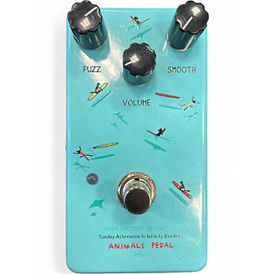 Used Animals Pedal Sunday Afternoon is Infinity Bender Effect Pedal