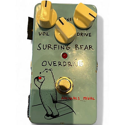 Used Animals Pedal Surfing Bear v1 Effect Pedal