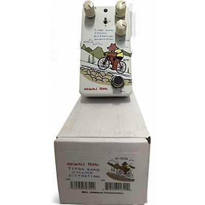 Used Animals Pedal TIOGA ROAD CYCLING DISTORTION Effect Pedal