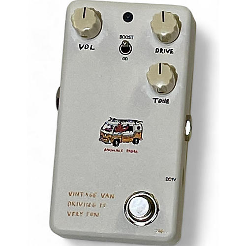 Animals Pedal Used Animals Pedal VINTAGE VAN DRIVING IS FUN Effect Pedal