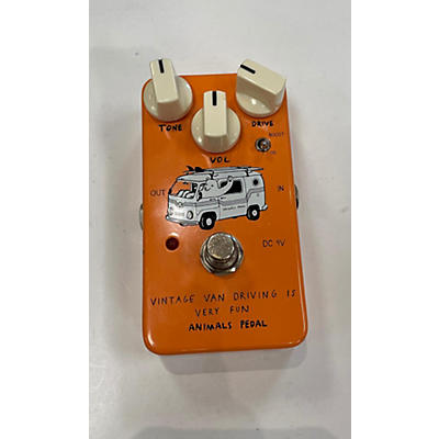 Animals Pedal Used Animals Pedal VINTAGE VAN DRIVING IS VERY FUN Effect Pedal