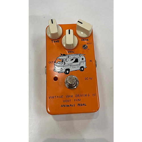 Animals Pedal Used Animals Pedal VINTAGE VAN DRIVING IS VERY FUN Effect Pedal