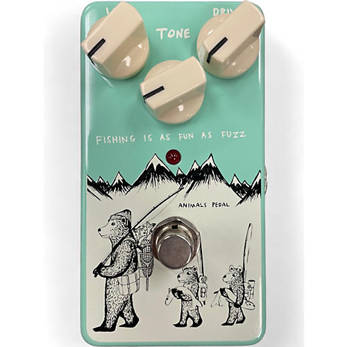 Animals Pedal Used Animals Pedal fishing is as fun fuzz Effect Pedal