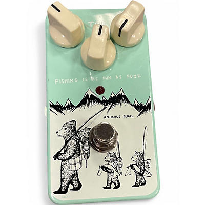 Used Animals Pedal fun as fuzz Effect Pedal